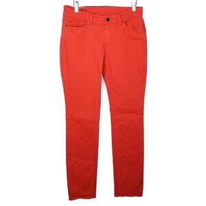 ANN TAYLOR Modern Fit Low Waist Jeans Orange - Size 6